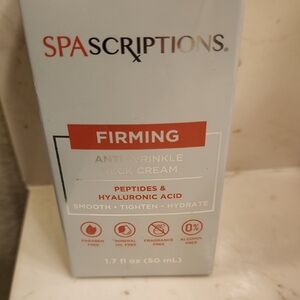 Firming Neck Cream - White and Red